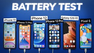 Apple iPhone 12 Battery Test [upl. by Petit]