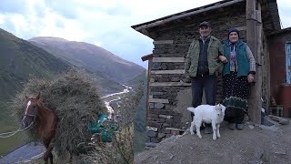 Rural Life in in the Caucasus Mountains in Russia How people live in Russia today [upl. by Welcher]