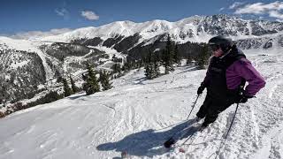 Epic Spring Skiing  Arapahoe Basin Ski Area “The Ledgend”  The Spring Skiing Captitol of Colorado [upl. by Storfer]