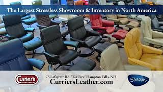 Stress Less at Curriers With The largest Inventory of Stressless Ekornes in North America [upl. by Mcnally]