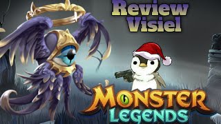 Review Visiel Talento Soporte de oscuridad 3  Monster Legends [upl. by Almena]