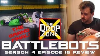 BATTLEBOTS Season 4 Episode 16 Review The Drop Zone  Votesaxon07 [upl. by Corty]