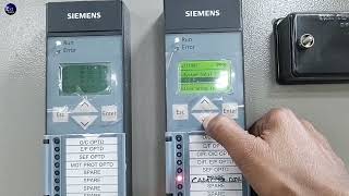 Siemens relay setting and programming Modal no 7SJ series [upl. by Filler]