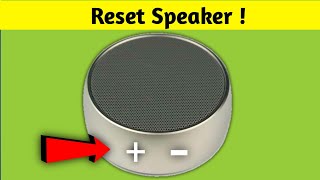 How to Reset Bluetooth Speaker Wireless Sound Boat stone [upl. by Netsirc]