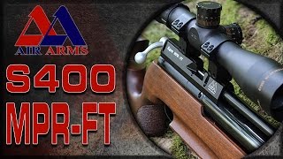 Air Arms S400  Air Gun Shooting amp Gun Review [upl. by Arriec]