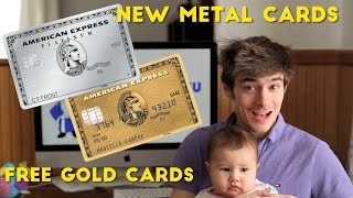 Amex Platinum How to Order NEW Metal Card and FREE Gold Cards [upl. by Scriven360]