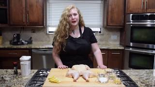 How to Dry Brine a Chicken [upl. by Bonnice382]