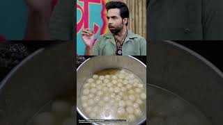 Mirzapur Casting Director Loves Garam Rasgulla shorts rasgulla thelallantop recipe food [upl. by Noiro]