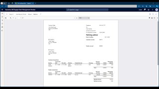 Netting in Dynamics 365 Finance [upl. by Eellah678]