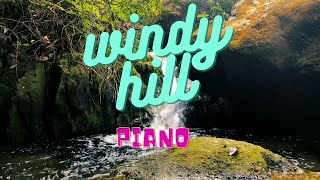 windy hill piano 1hour  nhạc chill ghep video không bản quyền  đồi thổi gió Fus studio [upl. by Oicirtap]