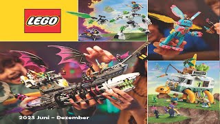 LEGO Catalogue 2023 Official GER  DE 2nd Half 2023 LEGO Sets [upl. by Blase309]