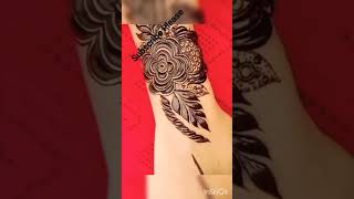 pach mehndi designstylish beautiful mehndi designhennamehndidesignshennaarttrendingyoutube❤️💙♥️ [upl. by Lorn]