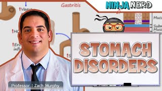 Stomach Disorders  Clinical Medicine [upl. by Nosnevets929]