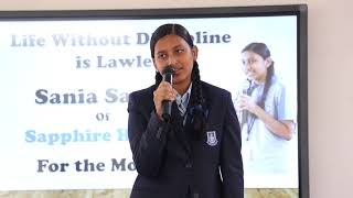 Inter House Debate Competition Finals ICSE Section [upl. by Carlen166]