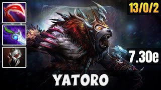 Yatoro  Ursa  Dota 2 Pro Gameplay  Patche 730e [upl. by Hild375]