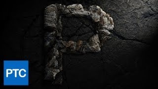 ROCK TEXT EFFECT  Photoshop CC Tutorial [upl. by Siekram]