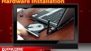 How to install Encore Wireless N Adapters  PCI PCIe USB English [upl. by Yejus420]