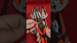 pliers plumber high performance utility tool multipurpose wire stripper [upl. by Gernhard849]