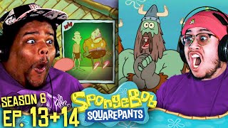 SpongeBob Season 6 Episode 13 amp 14 GROUP REACTION [upl. by Sanchez790]