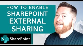 How to enable SharePoint External Sharing  Can SharePoint be shared externally [upl. by Meluhs48]