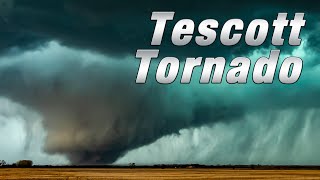 Storm Chasing the Tescott Kansas Tornado  1st May 2018 [upl. by Elocn765]