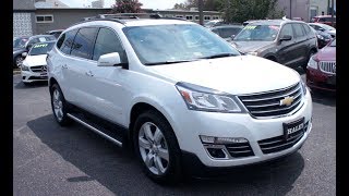 SOLD 2017 Chevrolet Traverse Premier FWD Walkaround Start up Tour and Overview [upl. by Hanid]