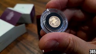 I Bought the smallest Gold Coronation Sovereign amp this is why [upl. by Nyletak355]