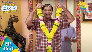 Baghas Farewell Gift Taarak Mehta Ka Ooltah Chashmah  Ep 3551  Full Episode  31 Aug 2022 [upl. by Merci]