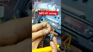 MP3 player BT wiring gurutech shortsfeed viralvideo [upl. by Hew899]