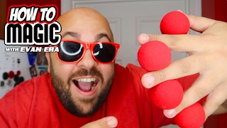 7 Magic Tricks with Balls [upl. by Asnerek]