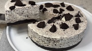 OREO Cheesecake Recipe  Easy but yummy [upl. by Arim]