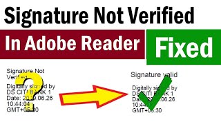 DIGITAL SIGNATURE in Any Certificate  PDF Documents  Digital Signature Verification कैसे करे [upl. by Mor]