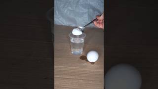 Salt 🧂 experiment ✨️ foryou viralshort salt experiment science density shortsviral shorts [upl. by Palocz]