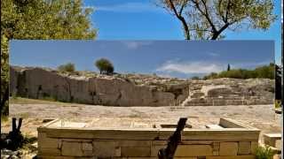 A walk to Pnyx  Philopappos Hill Athens Greece [upl. by Enylodnewg]