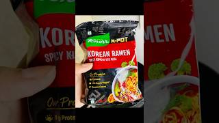 Spicy kimchi veg noodles🥵🌶️🍜knorr koreannoodles spicynoodles korean bts spicy vegnoodles [upl. by Raseda]