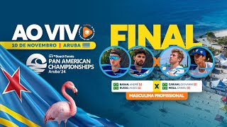 FINAL GIOVANNI CARIANI DANIEL MOLA X ANDRÉ BARAN HUGO RUSSO PANAMERICANO ARUBA 2024 [upl. by Wilcox]