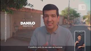 campanha eleitoral Danilo Henrique 23092024 BarreirasBahia eleições 2024 [upl. by Seppala64]