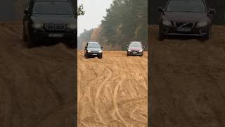 Bmw x3 vs Volvo xc70 [upl. by Attenrad]