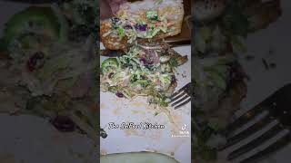 TheSolFoodKitchen Banh Mi Chicken sandwich augustafoodie subscribe augustaga [upl. by Gati]