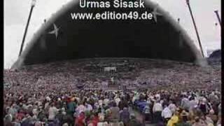 20 000 singers100 000 listeners SanctusUrmas Sisask Live [upl. by Marie-Ann632]