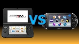 Nintendo 3DS VS Playstation Vita REDUX [upl. by Melc77]