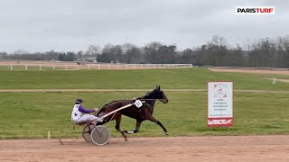 Qualifications Grosbois  Trot attelé  Lot 2 du 170223 [upl. by Aynom]