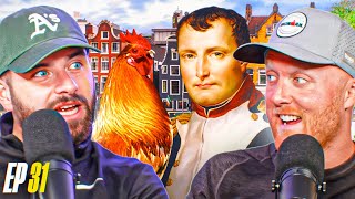 What REALLY Happened in Amsterdam amp Achieving Happiness amp Napoleon Defeated By Rabbits  EP31 [upl. by Noiek]