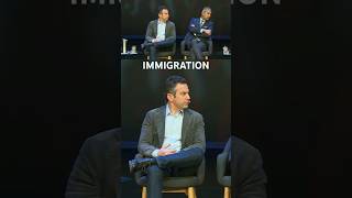 ERIC WEINSTEIN VS SAM HARRIS ON IMMIGRATION samharris ericweinstein immigration politics islam [upl. by Lipman]