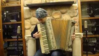 Restoration  Gorgeous Statue of Liberty Iorio Accordion quotSophiequot Priceless [upl. by Veedis]