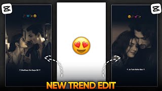 New Trending Instagram Lyrics Reels Video Editing In Capcut  Romantic Love Lyrics Reels Tutorial 😍 [upl. by Asined]