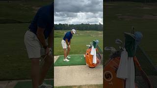 What Dropping the Hands Looks Like in the Golf Swing [upl. by Yelyac]