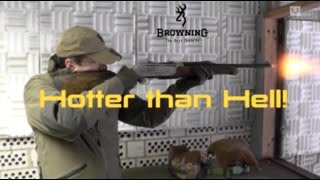 Browning Bar extrem 93x62 burn out [upl. by Holds553]