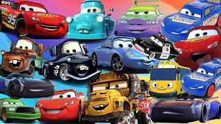 Looking For Disney Cs Lightning McQueen Wrong Head Disney Cars Mater Chick Hudson Keys [upl. by Nepean]