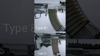 Tar21 vs Type 81 [upl. by Yetti]